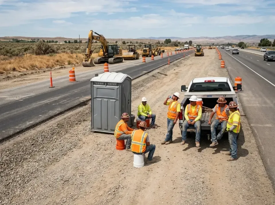 highway-road-construction-crew-007 — frequently asked questions, Porta Potty and Restroom Rentals in Northfield, OH